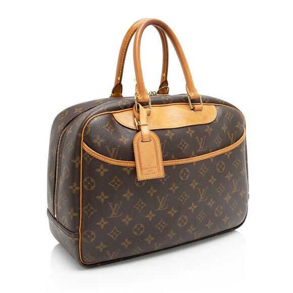Louis Vuitton Vintage Monogram Canvas Deauville Satchel - Picture 2 of 15